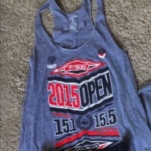FitAid CrossFit Open Tank